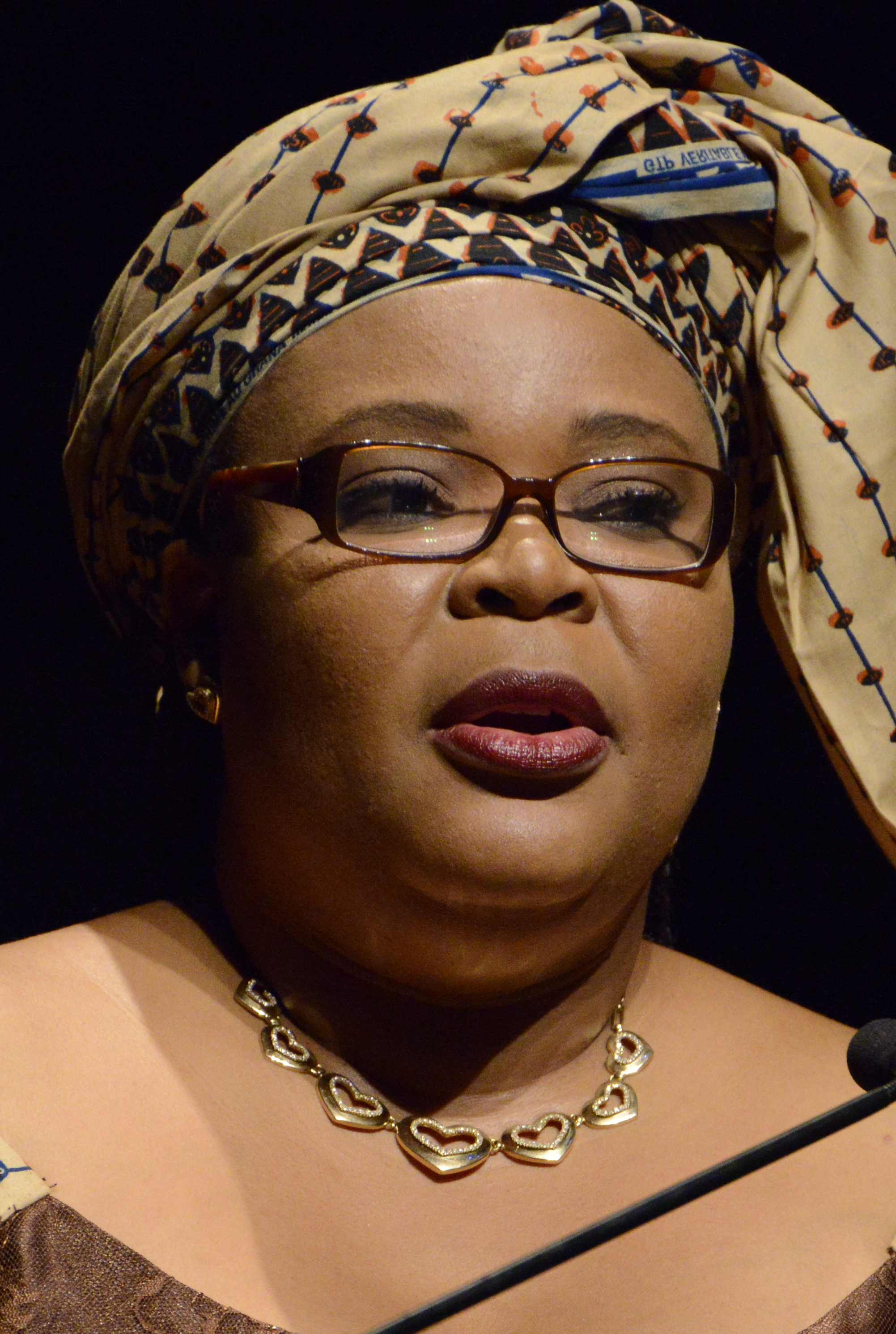 Leymah Roberta Gbowee